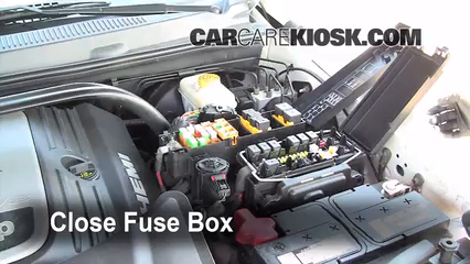 13 2005 Jeep Liberty Fuse Box Diagram - Free Wiring Diagram Source